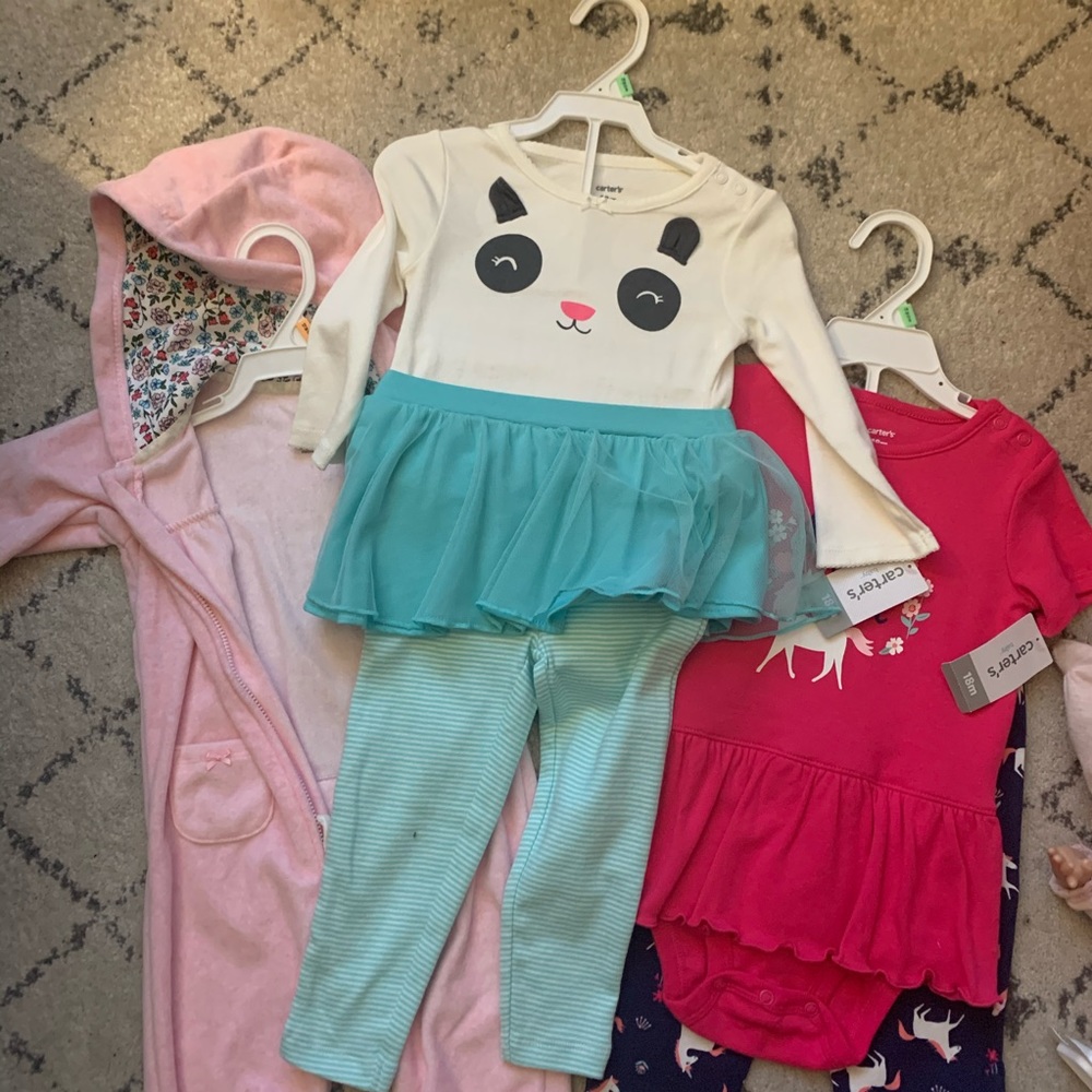 CARTERS 18m Girls Bundle